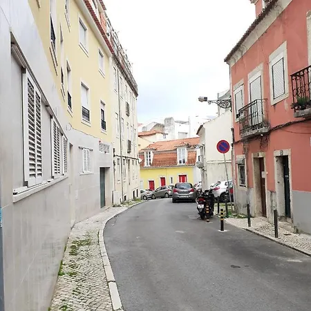 Campo De Ourique Cozy T1 Lisboa